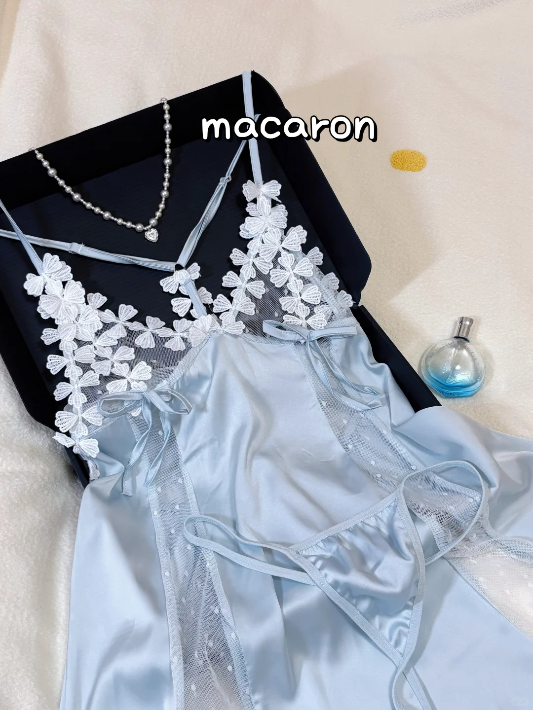 蓝色也可以这么浪漫？😍