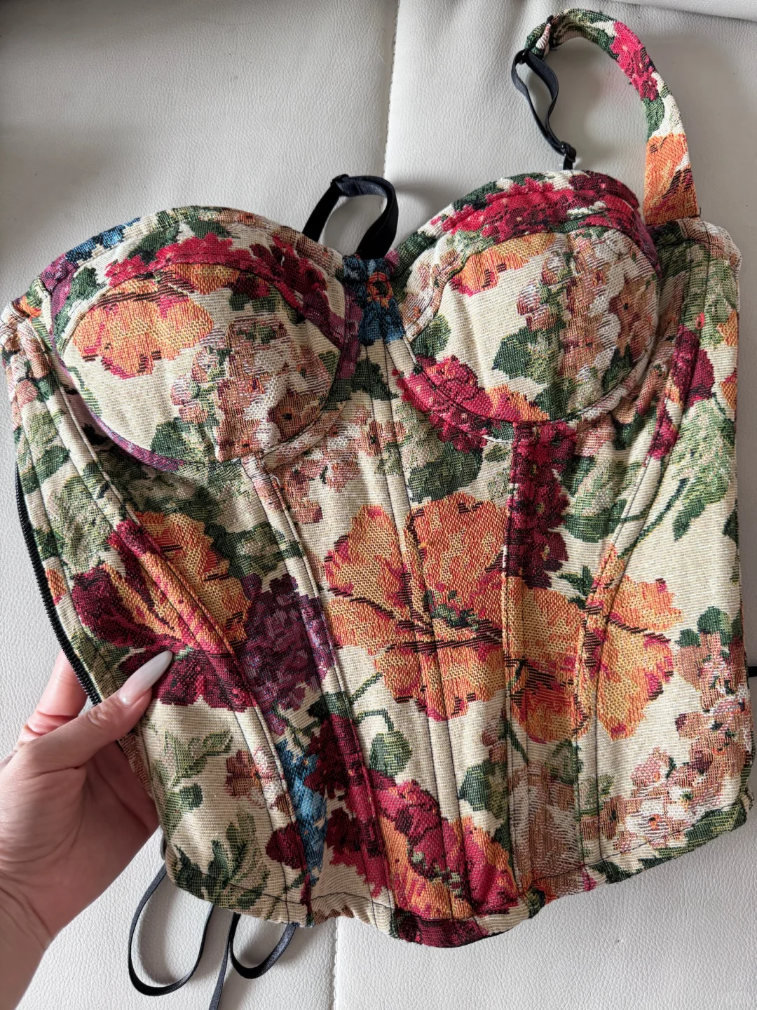 这鱼骨胸衣缩腰围是真有一手的！立减3cm‼️