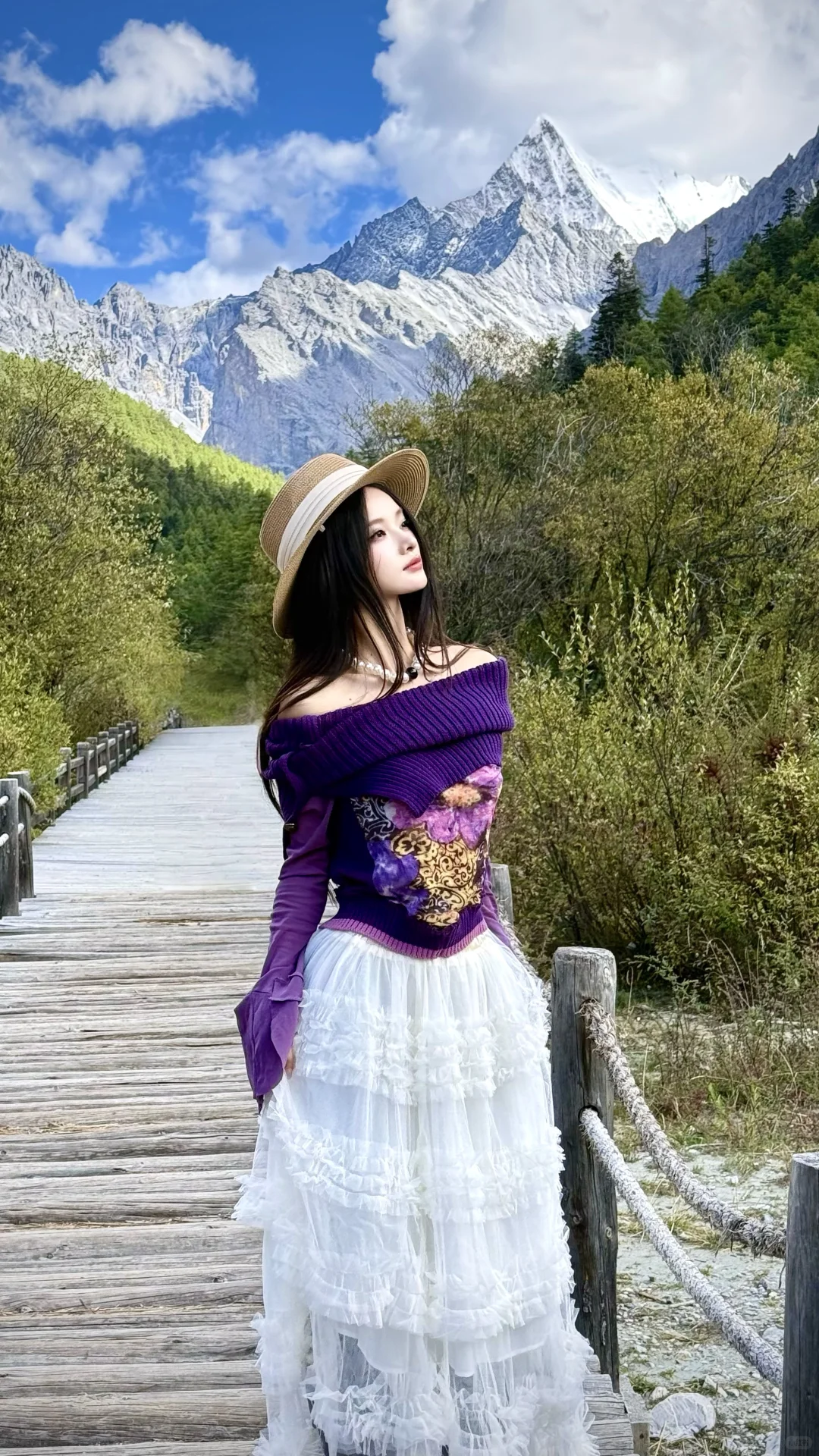 🍂如果秋天有颜色那一定是稻城亚丁的模样