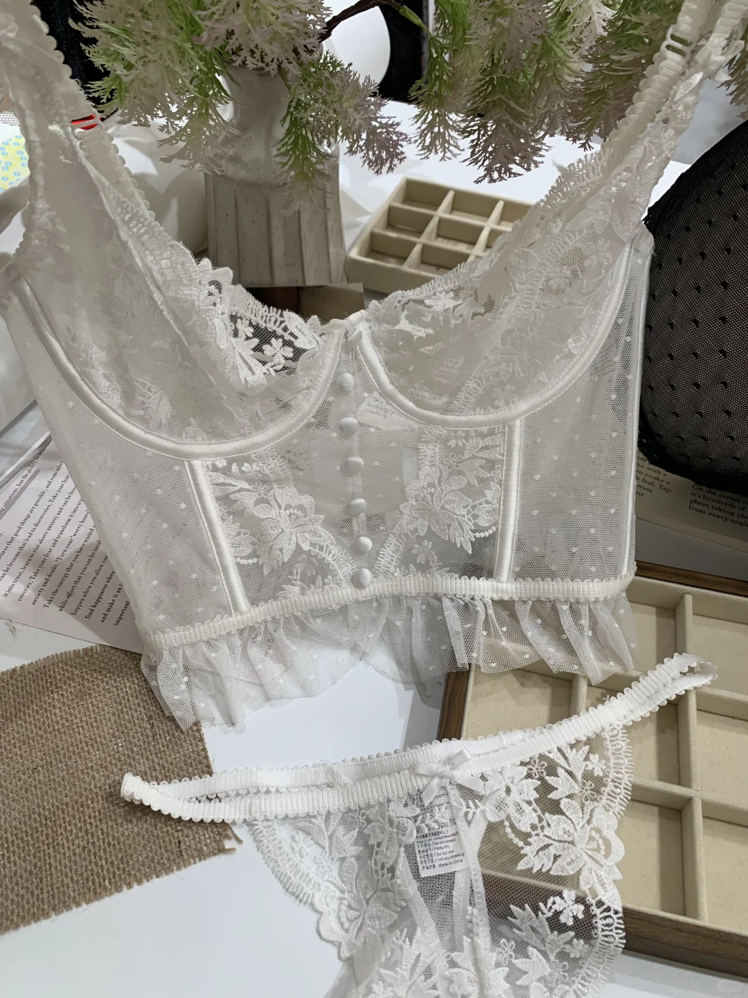 绝美的一款胸衣