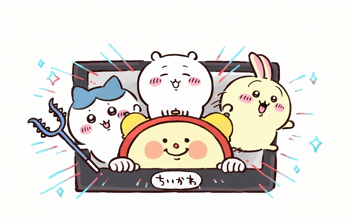 Chiikawa高清无水印电脑平板壁纸1️⃣