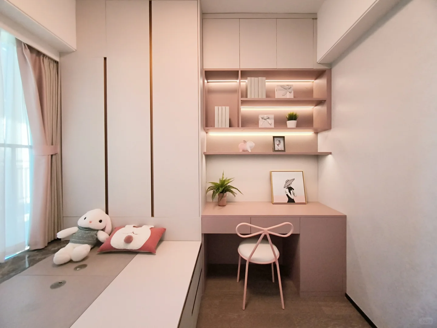 119㎡治愈系精装房来抄作业！神仙配色绝了