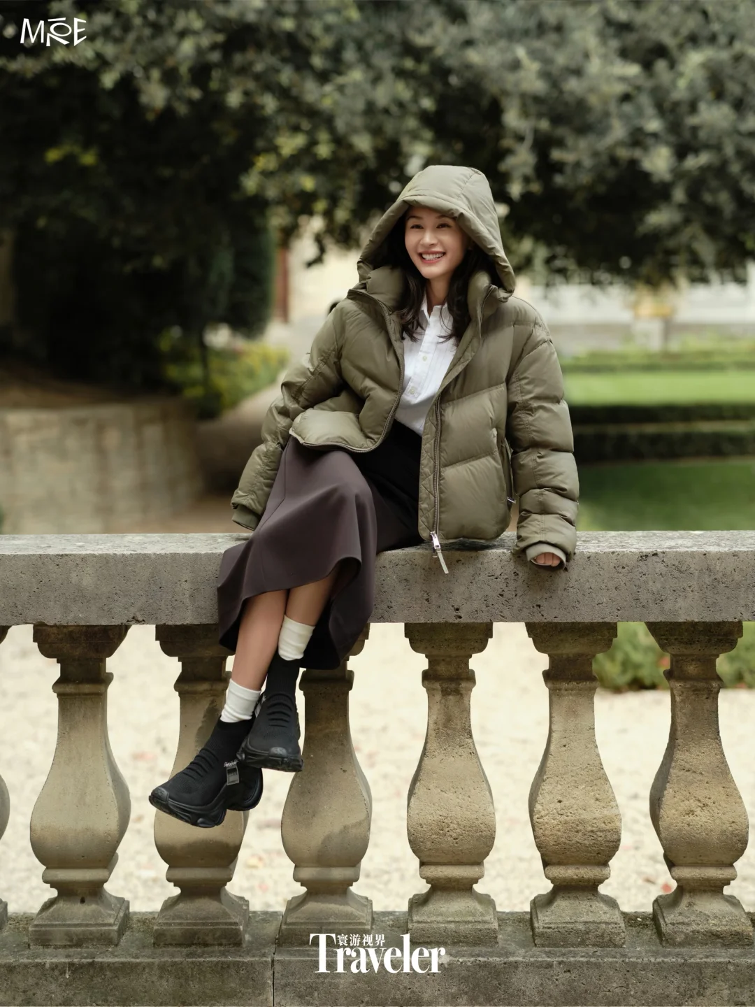 王子文搭未来战士🛰︎三体女主具象化了