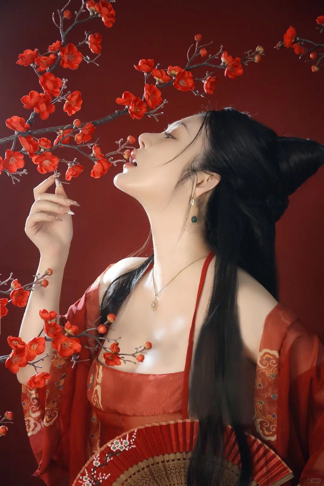 客片分享｜醉梦唐风 娇艳欲滴 惊心动魄