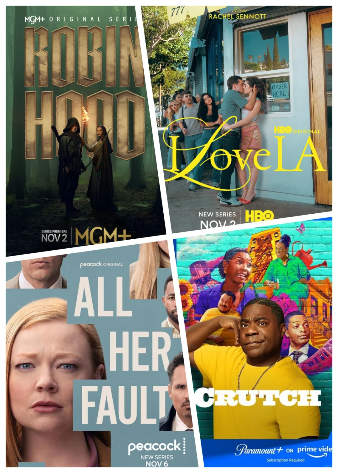 欧美剧集一周速递 11.3——11.9