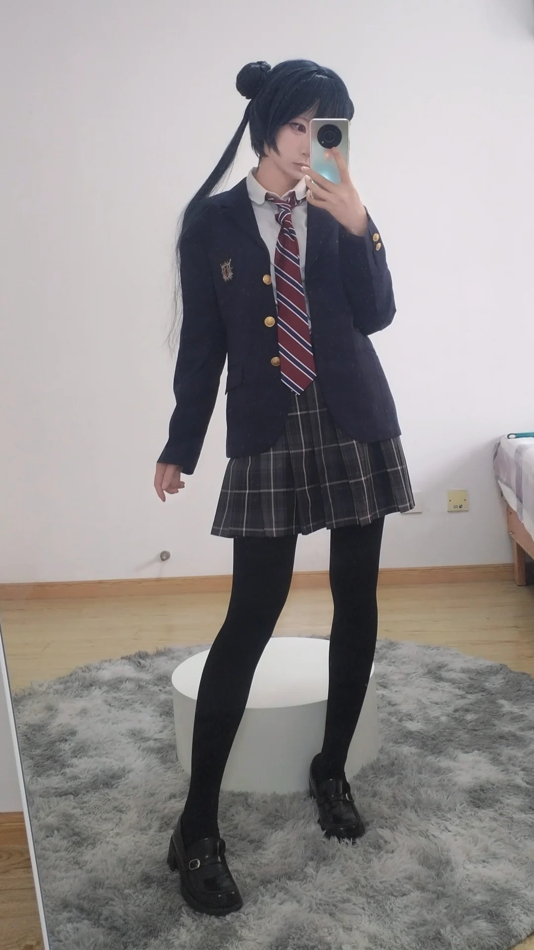 四位数的制服外套