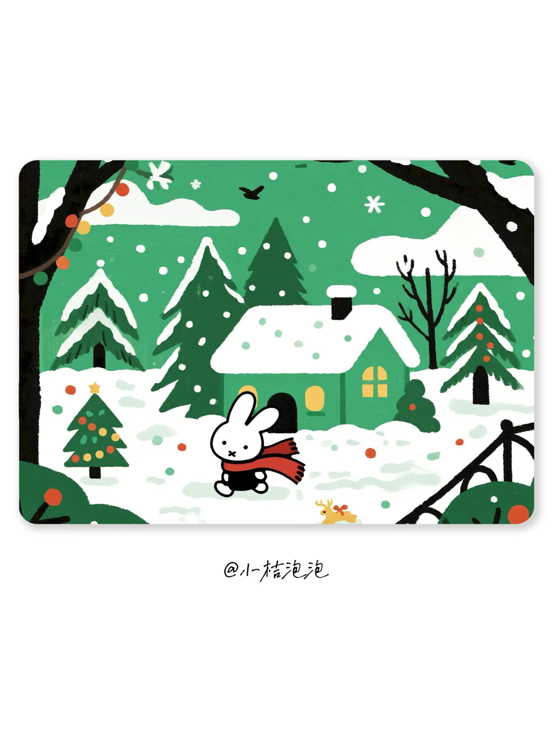 iPad壁纸| 🎄米菲~