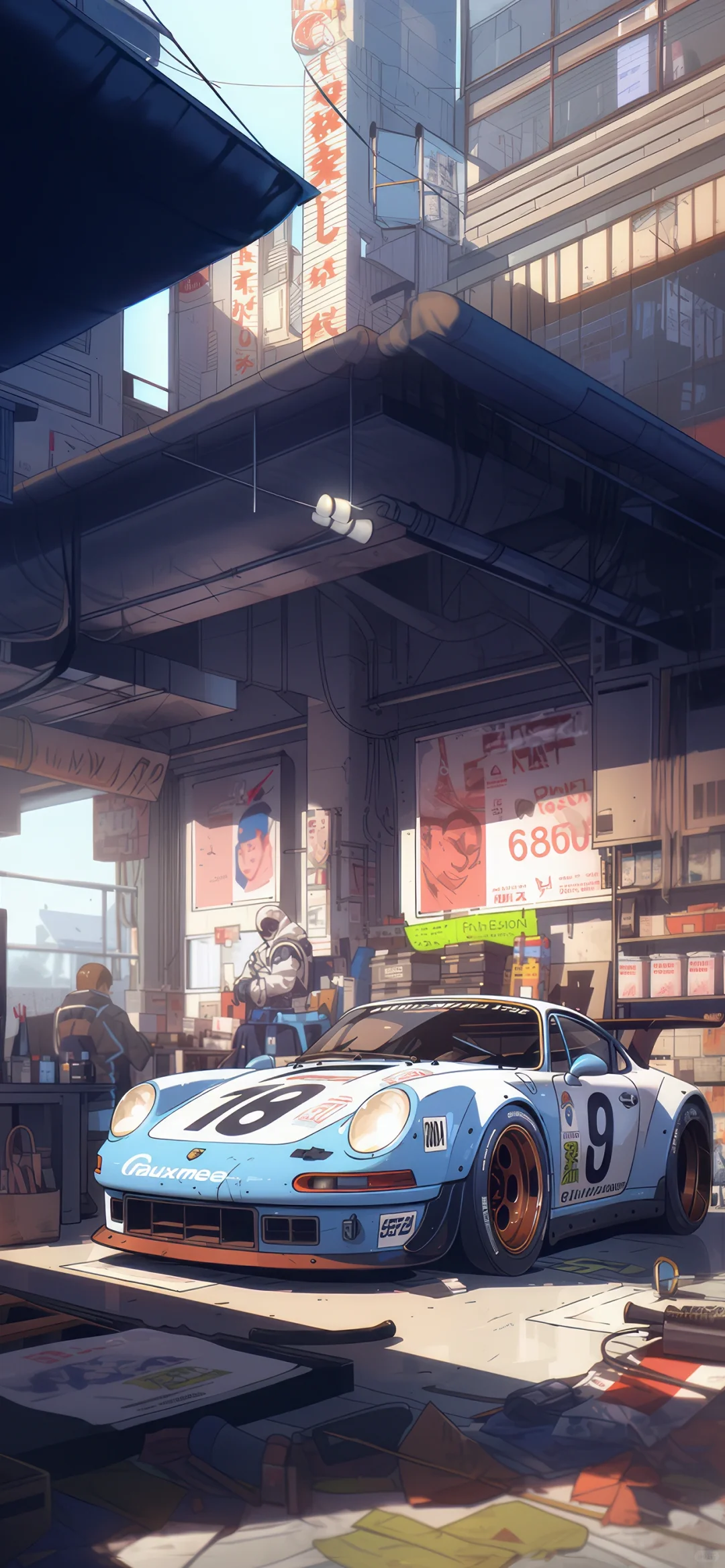 🍊 壁纸放送｜致敬经典保时捷勒芒赛车！