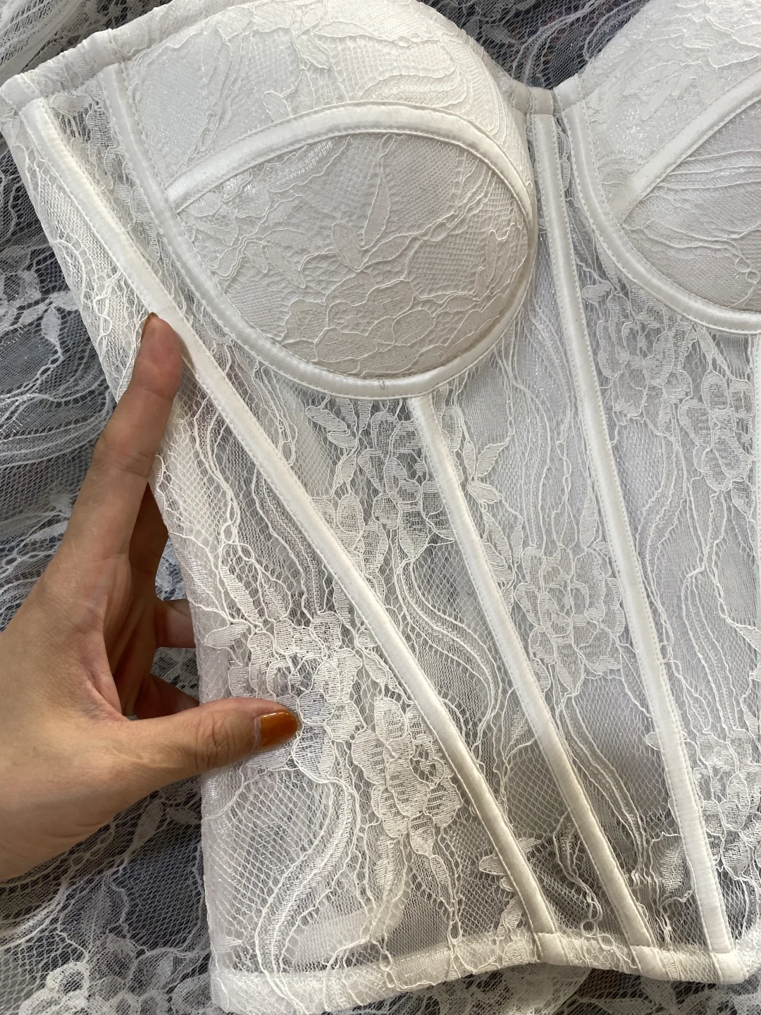 这期新款直接封神❗️蕾丝胸衣美到心颤啊