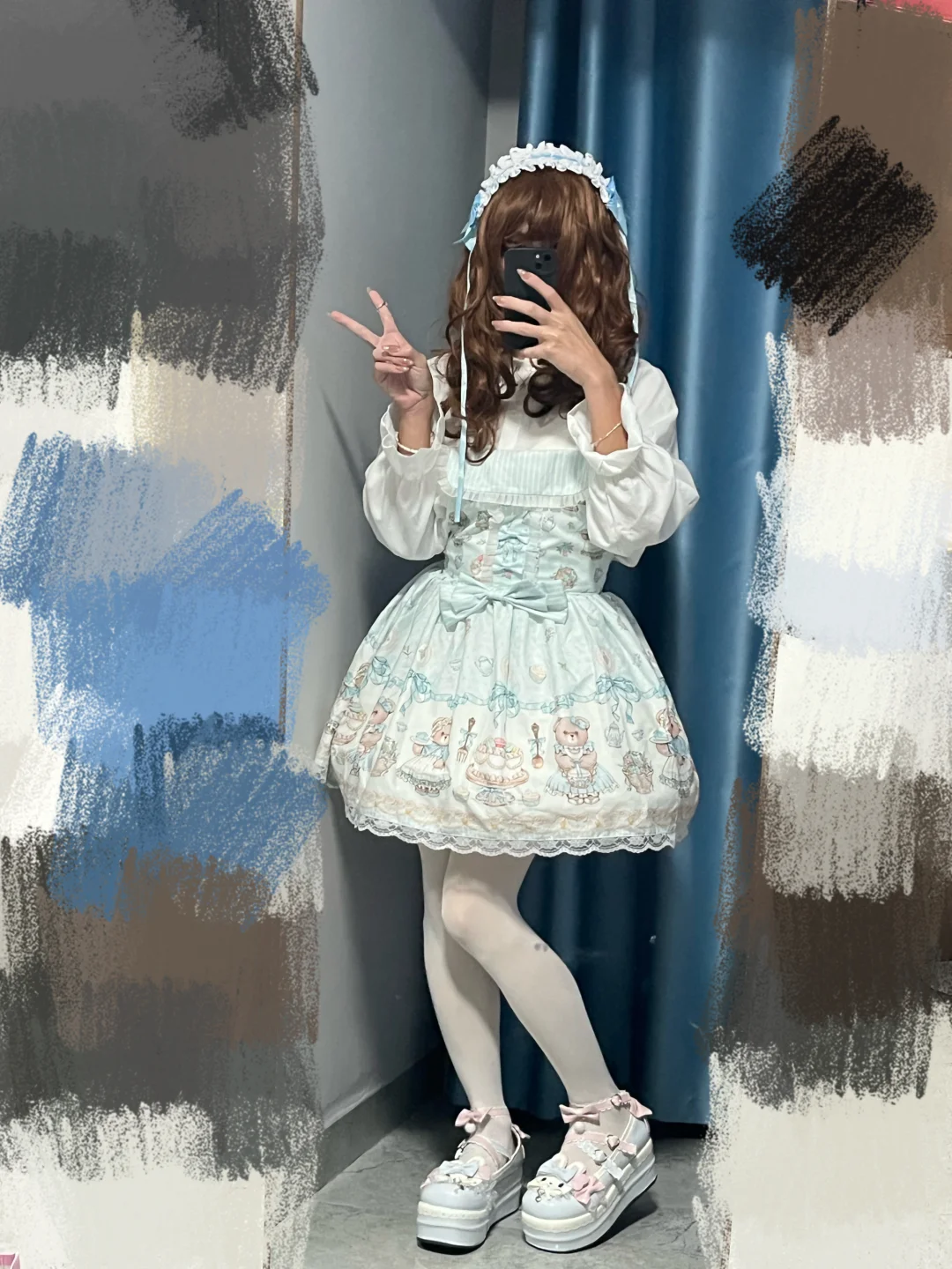 这种看上去像女生吗