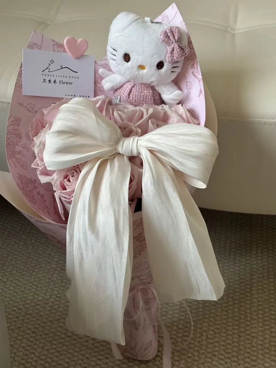 银川新开花店，三生木～