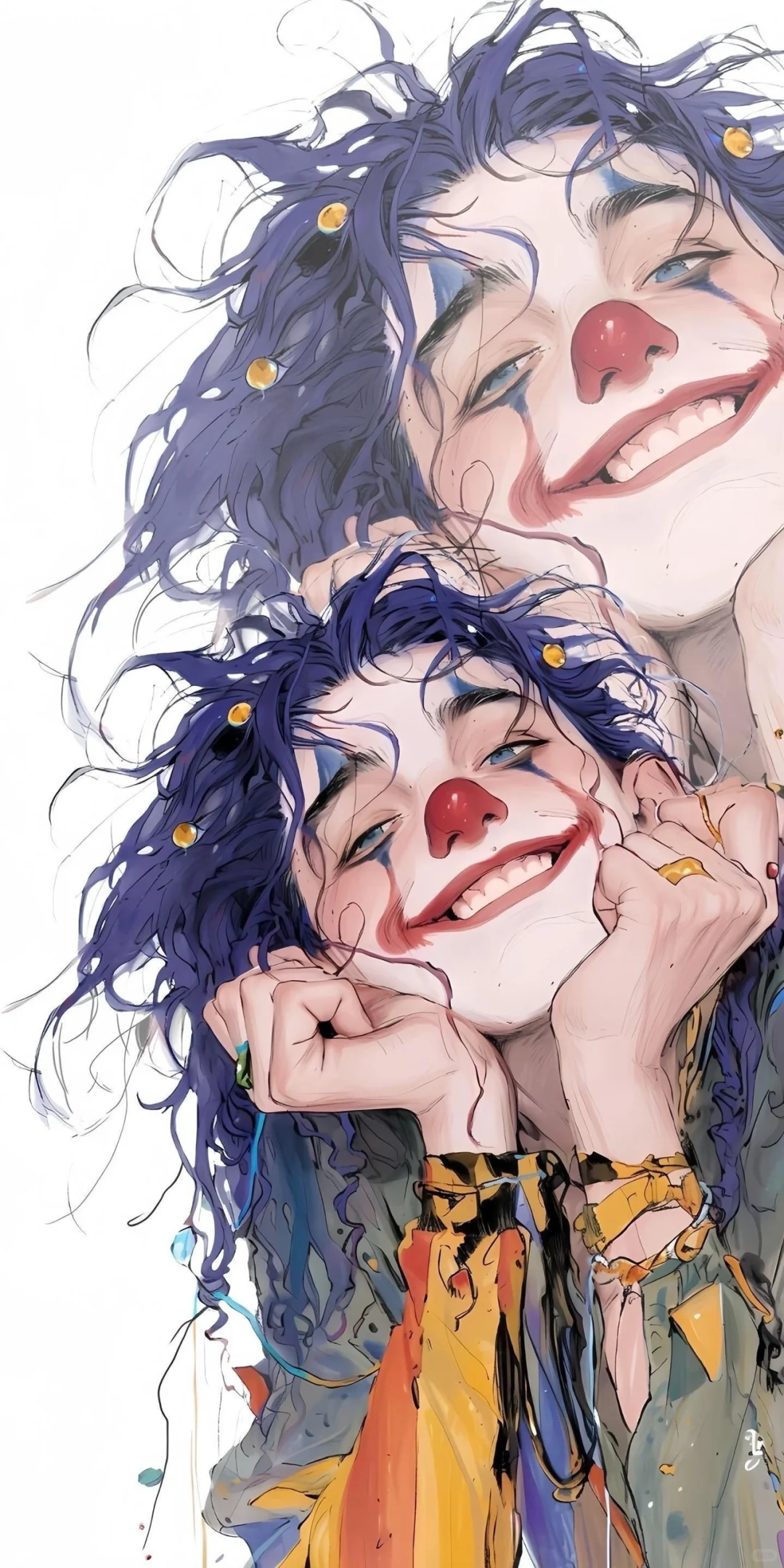 有点子癫癫的壁纸