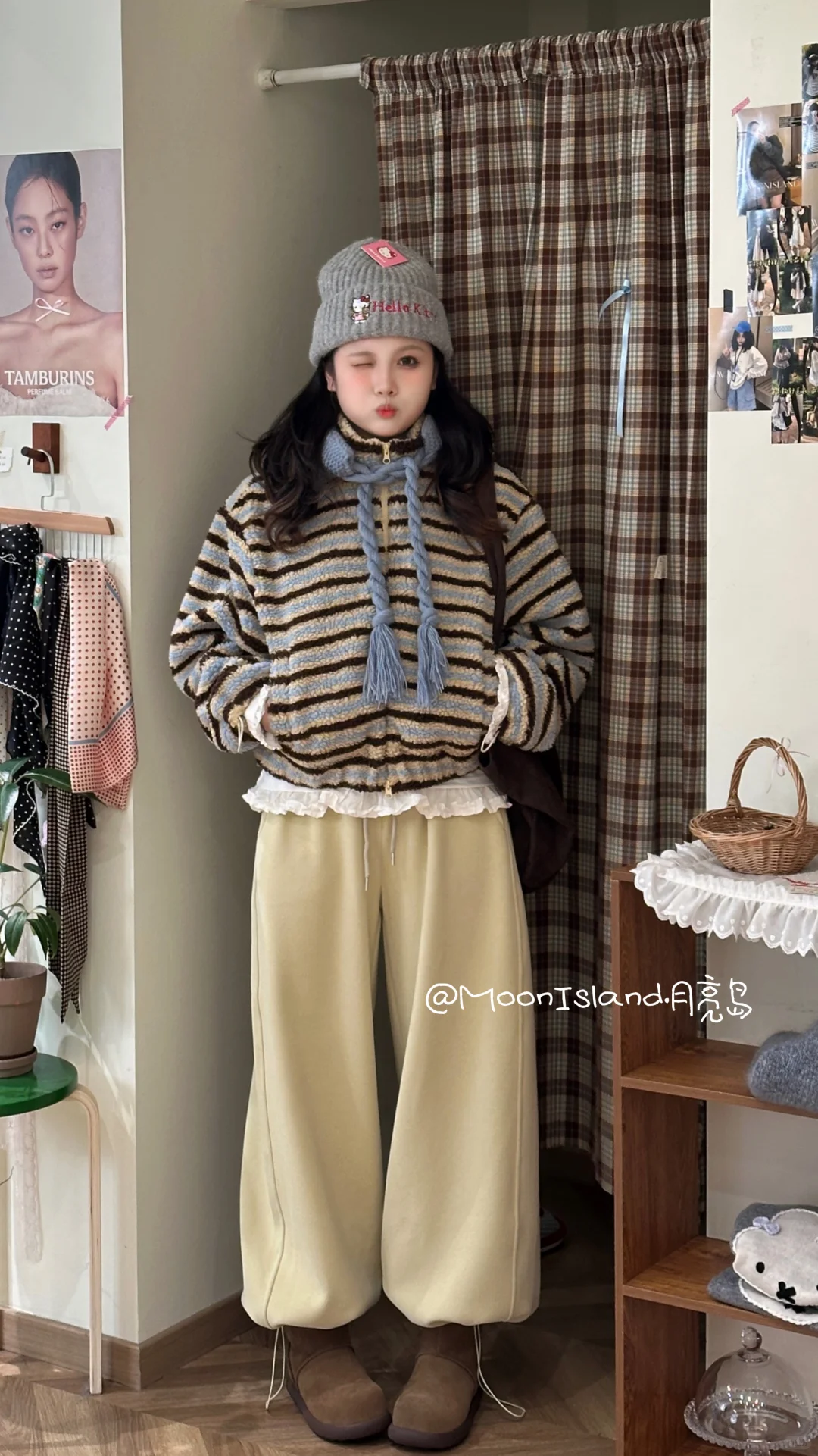 160 120斤·微胖女孩🍂秋冬9套穿搭不重样！！