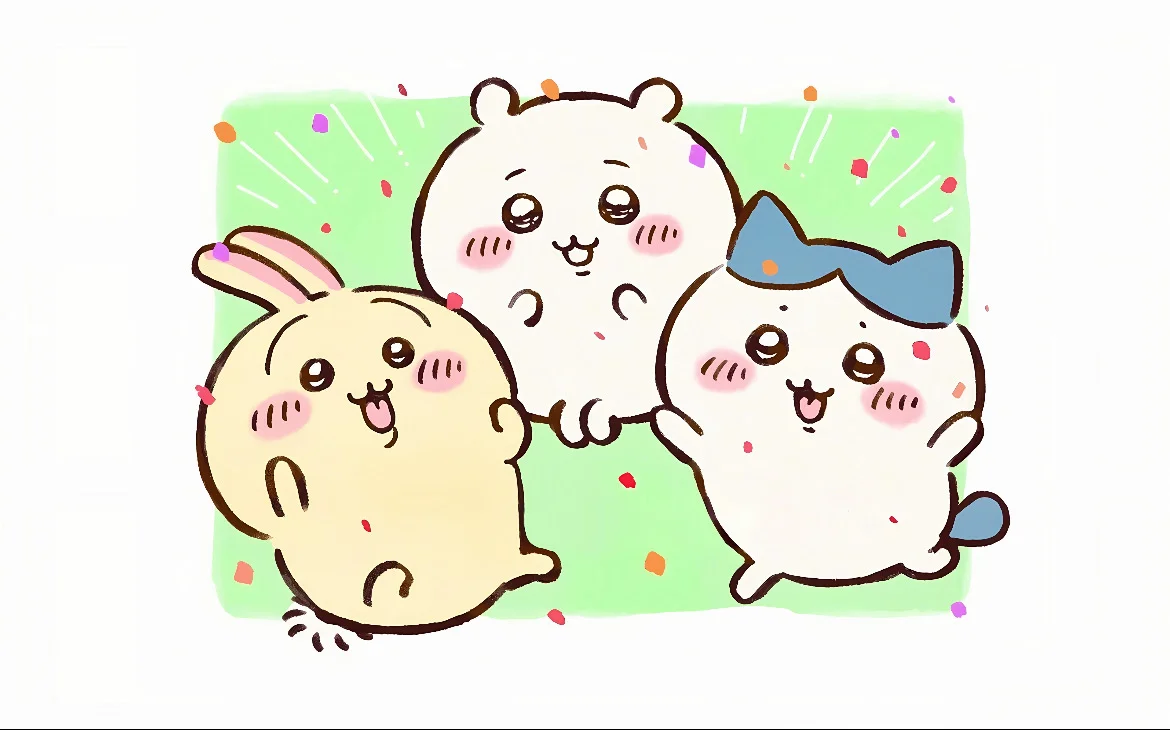 Chiikawa高清无水印电脑平板壁纸1️⃣