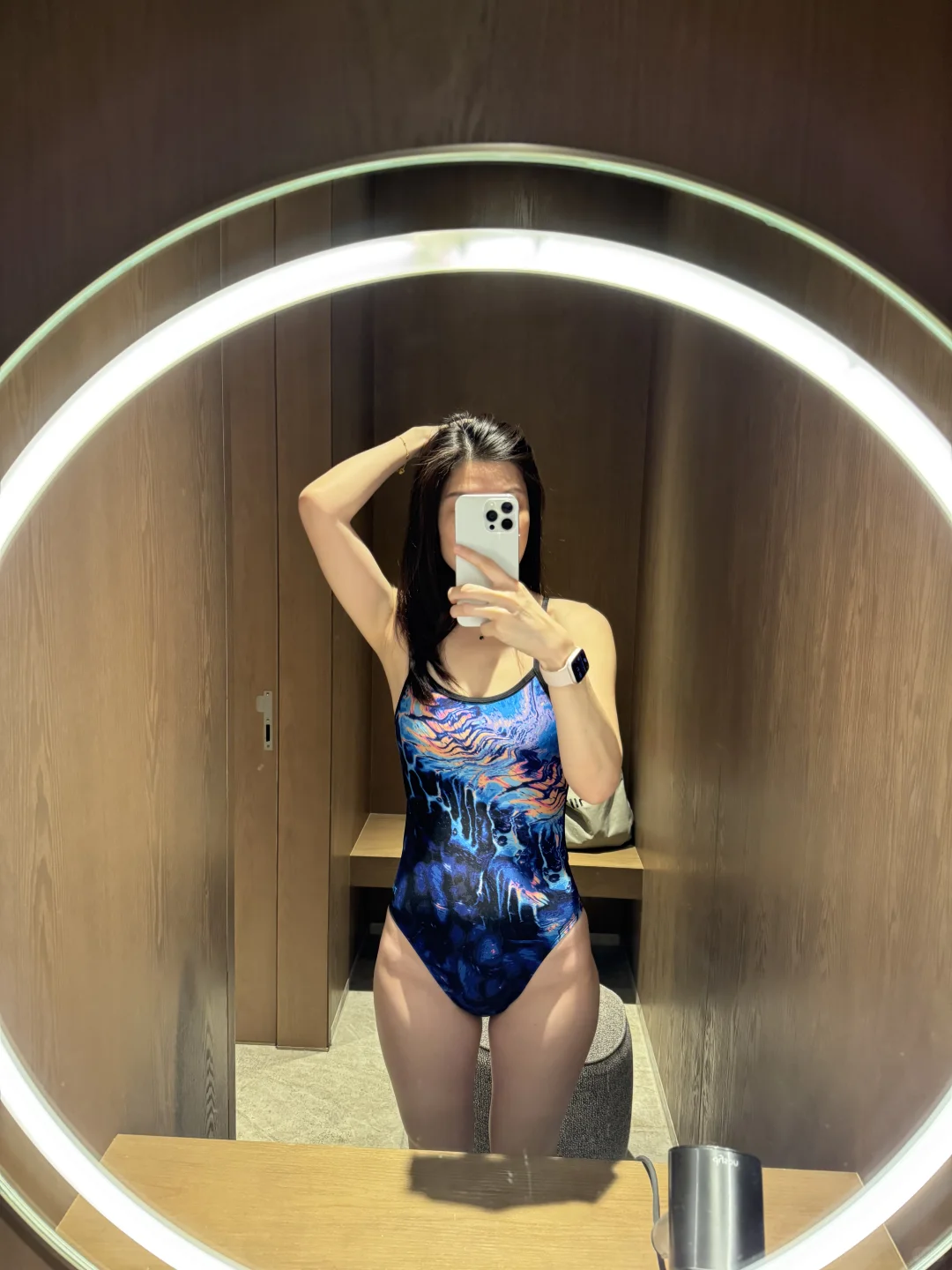 要不是酒店的水温很友好～