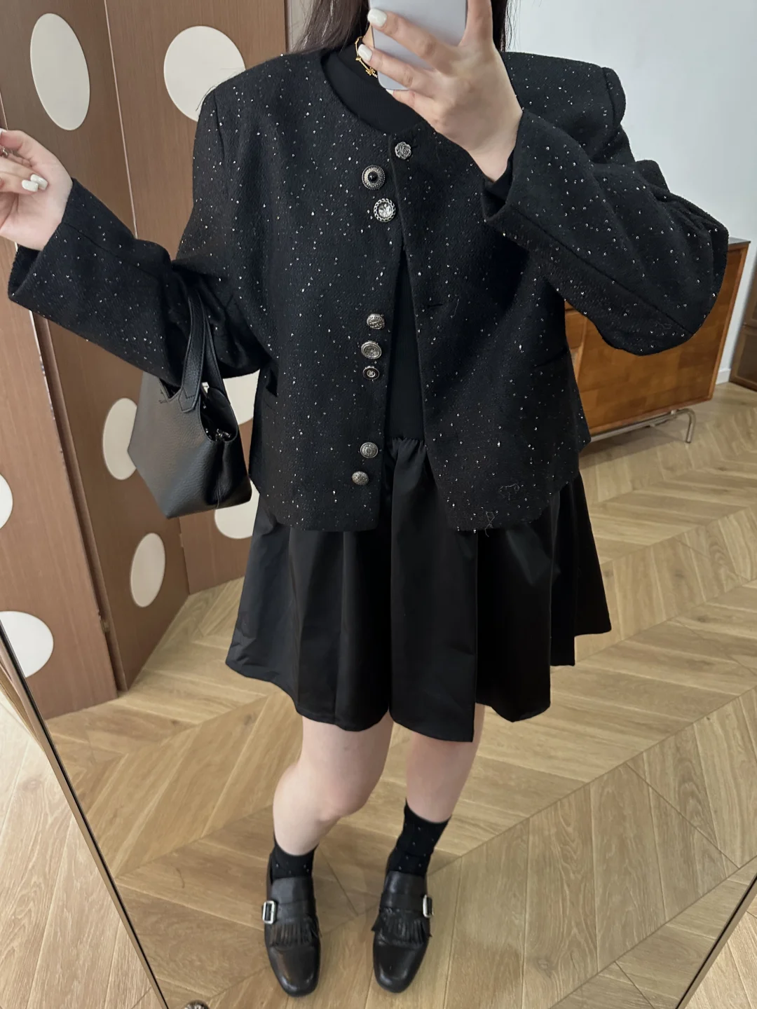 140斤｜微胖也可以很有气质！小香风外套