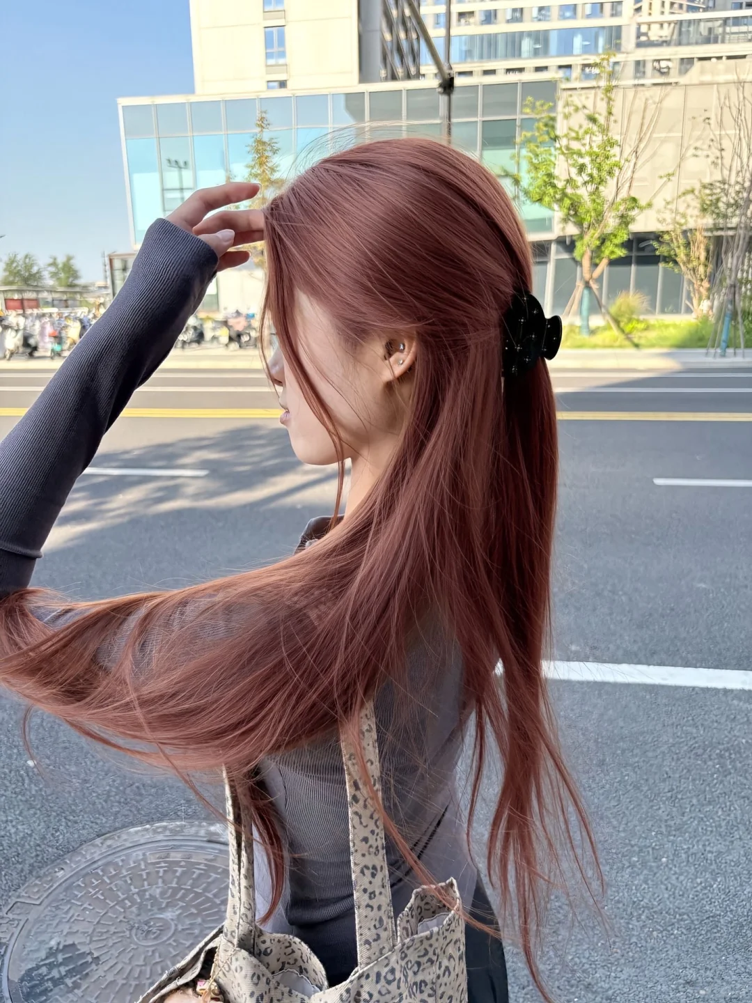 淡颜的长期主义发色