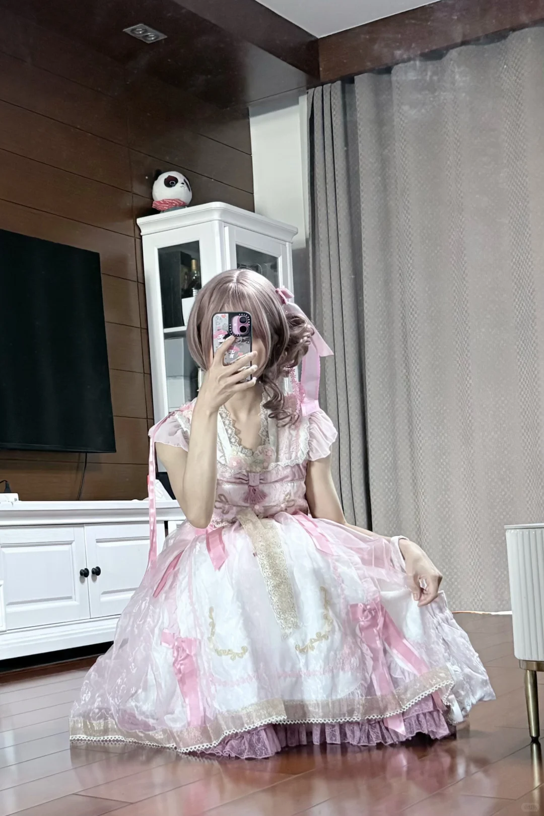 小助理下班后竟然是洋娃娃