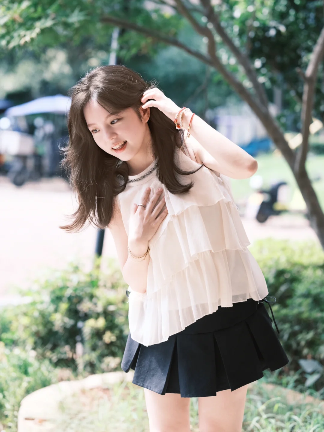 新发色我愿称之为 “嫩妹神色” ！