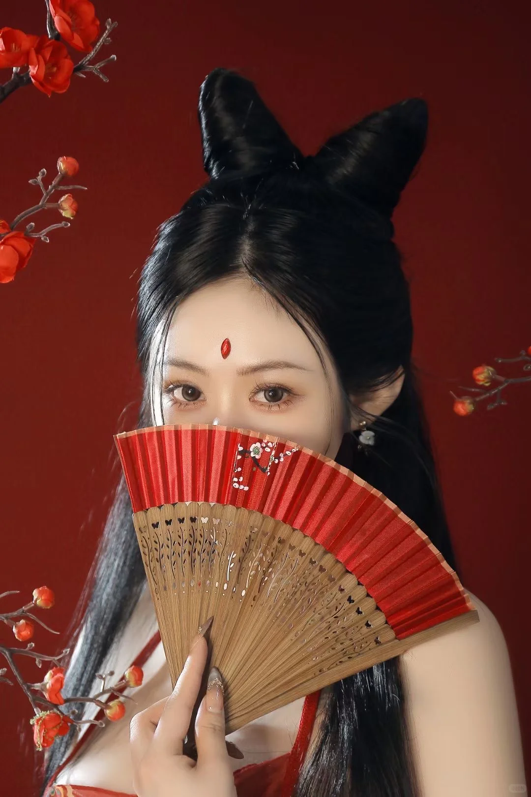 客片分享｜醉梦唐风 娇艳欲滴 惊心动魄