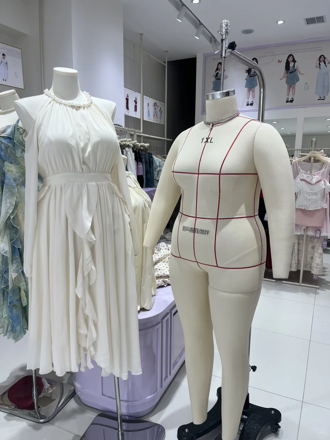 ‼️ 顾客说 终于敢穿浅色了🎀❤️🎁