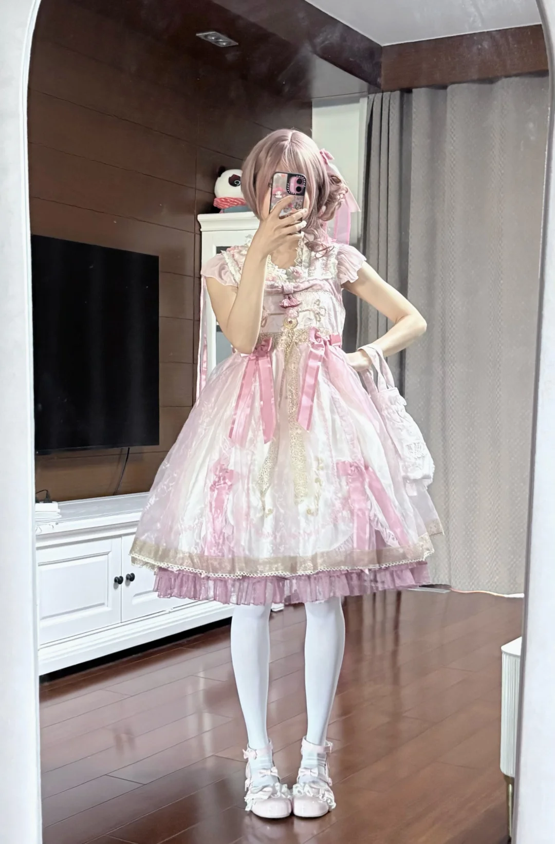 小助理下班后竟然是洋娃娃