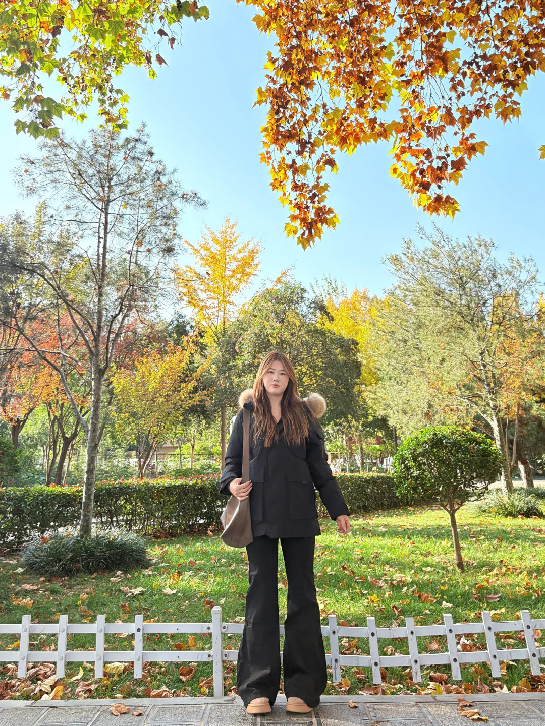 163 130｜大胸微胖🫧果然基础款才是最显瘦的