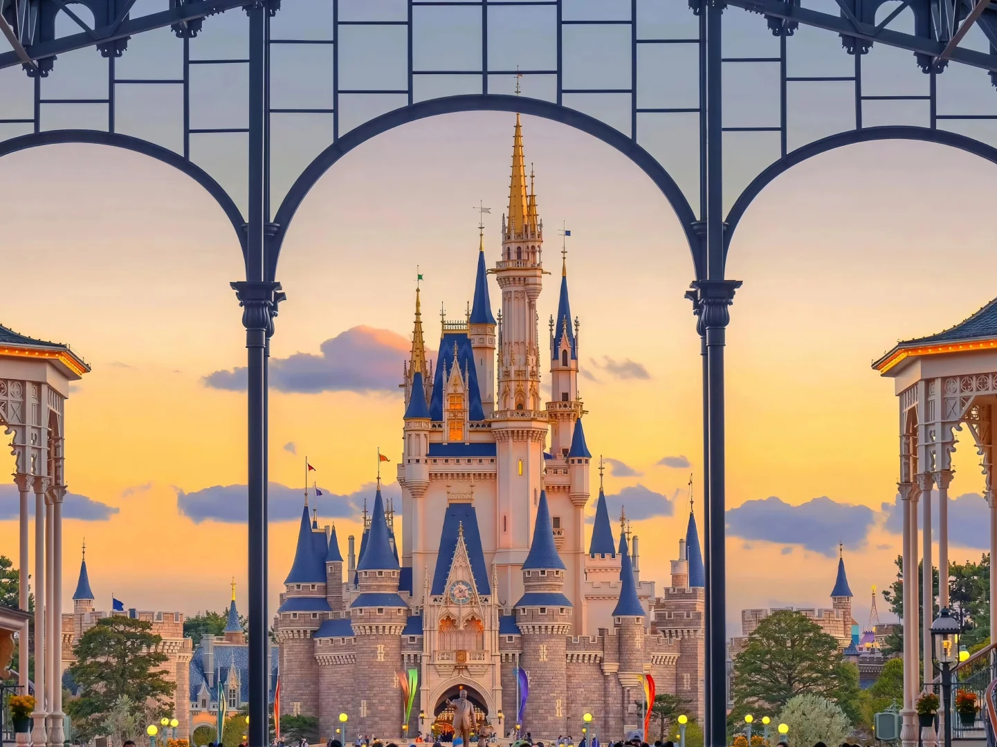 iPad·电脑壁纸｜💒欢迎来到童话世界