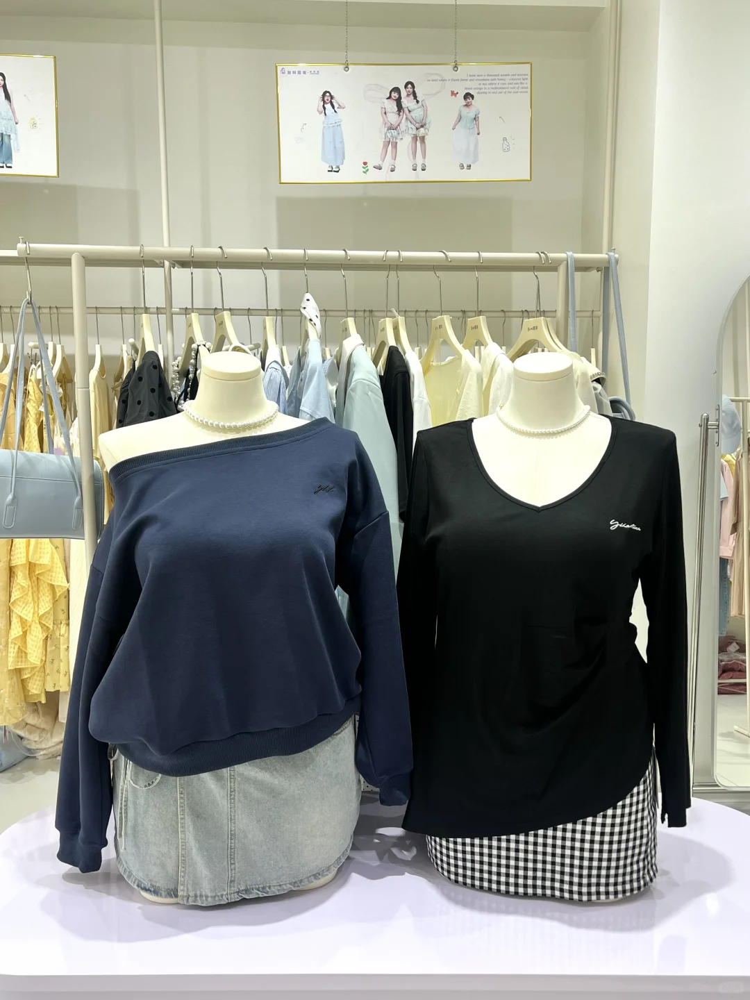 ‼️胖妹妹也可以解锁不同风格🎀💕