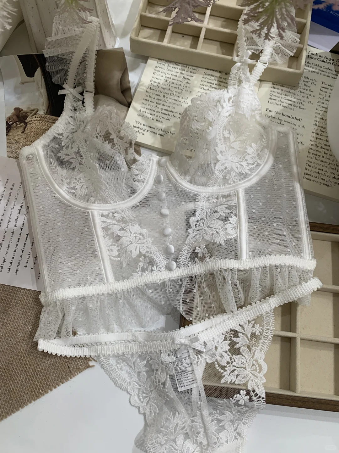 绝美的一款胸衣