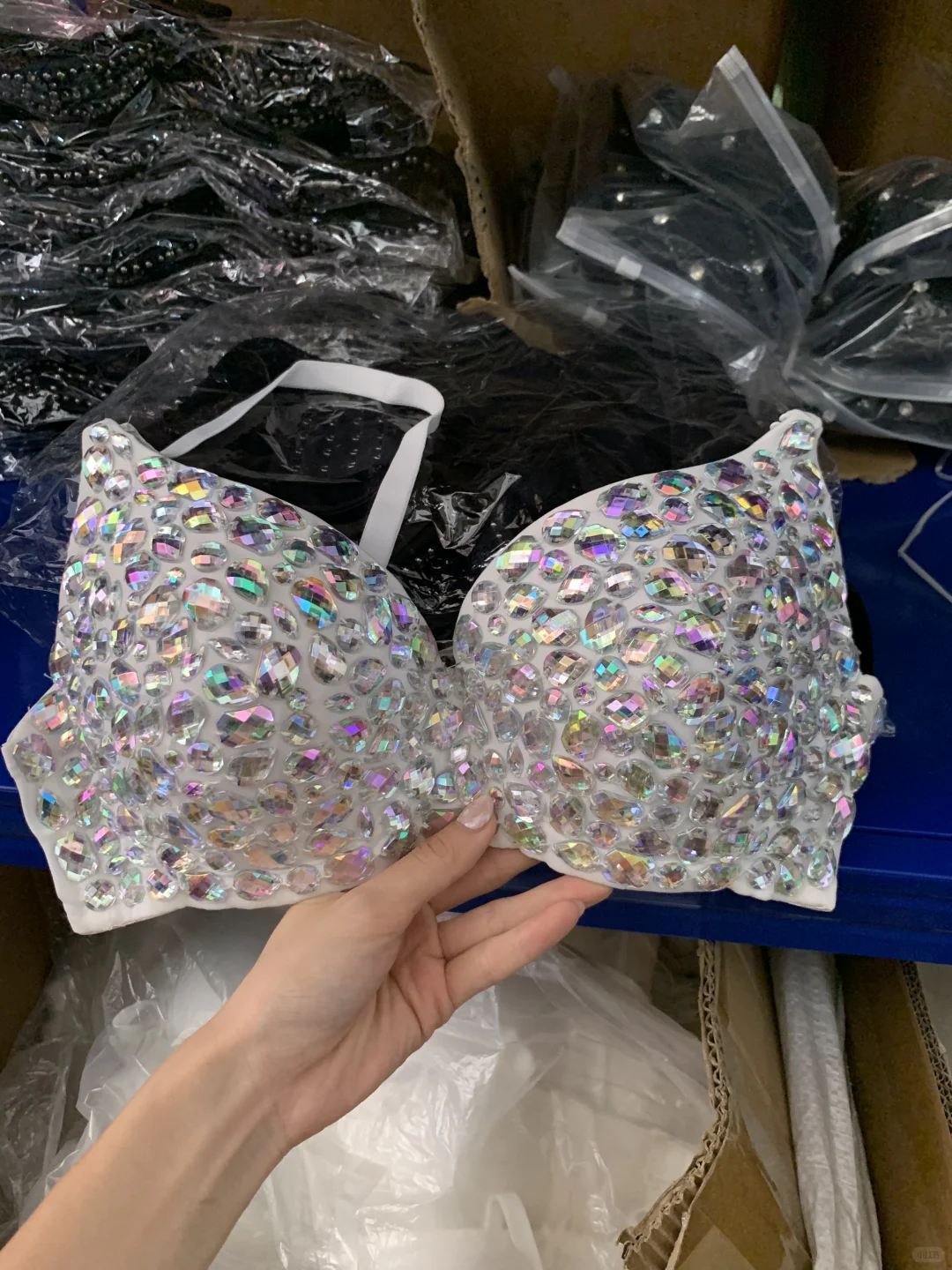 广州｜自家工厂做的鱼骨胸衣，质感超好～