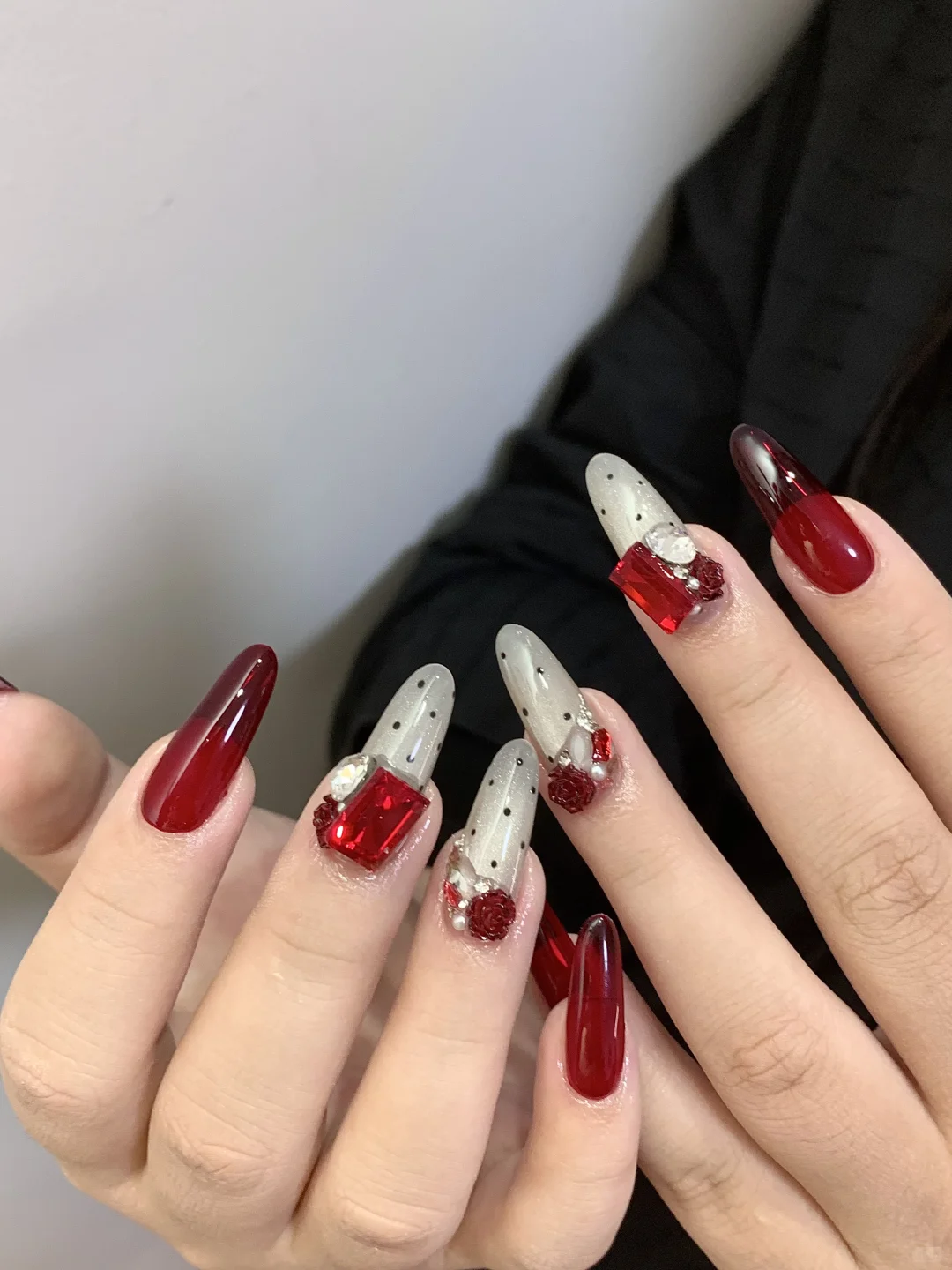 红色最是娇艳🌹live图版