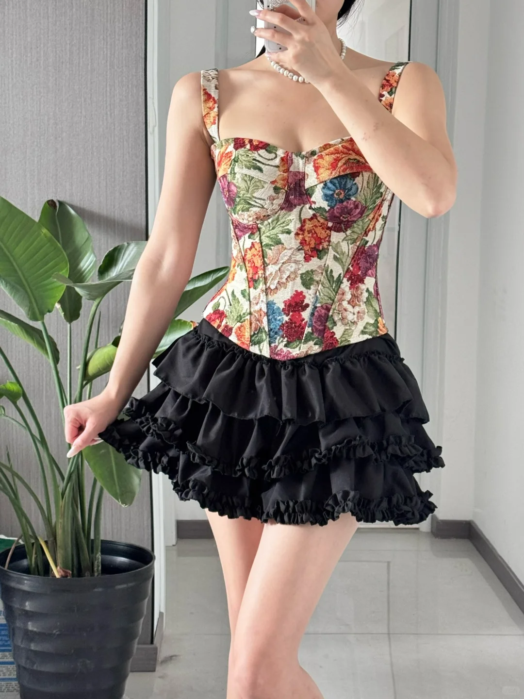 这鱼骨胸衣缩腰围是真有一手的！立减3cm‼️