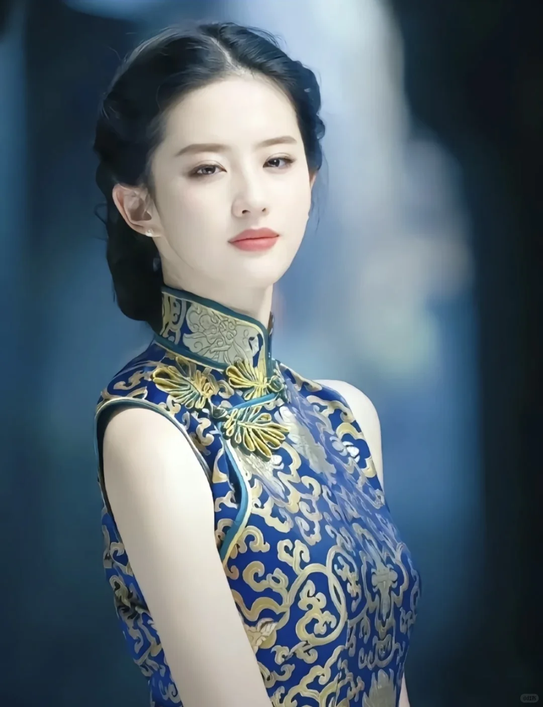 论起刘亦菲的美貌