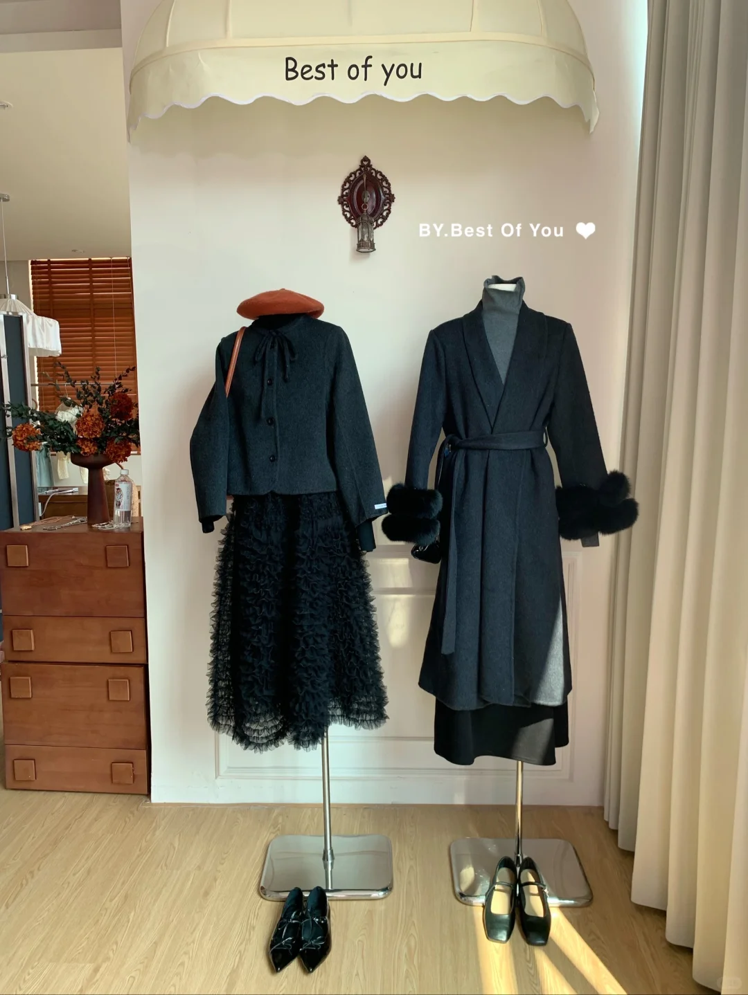 秋冬穿搭18图🍂