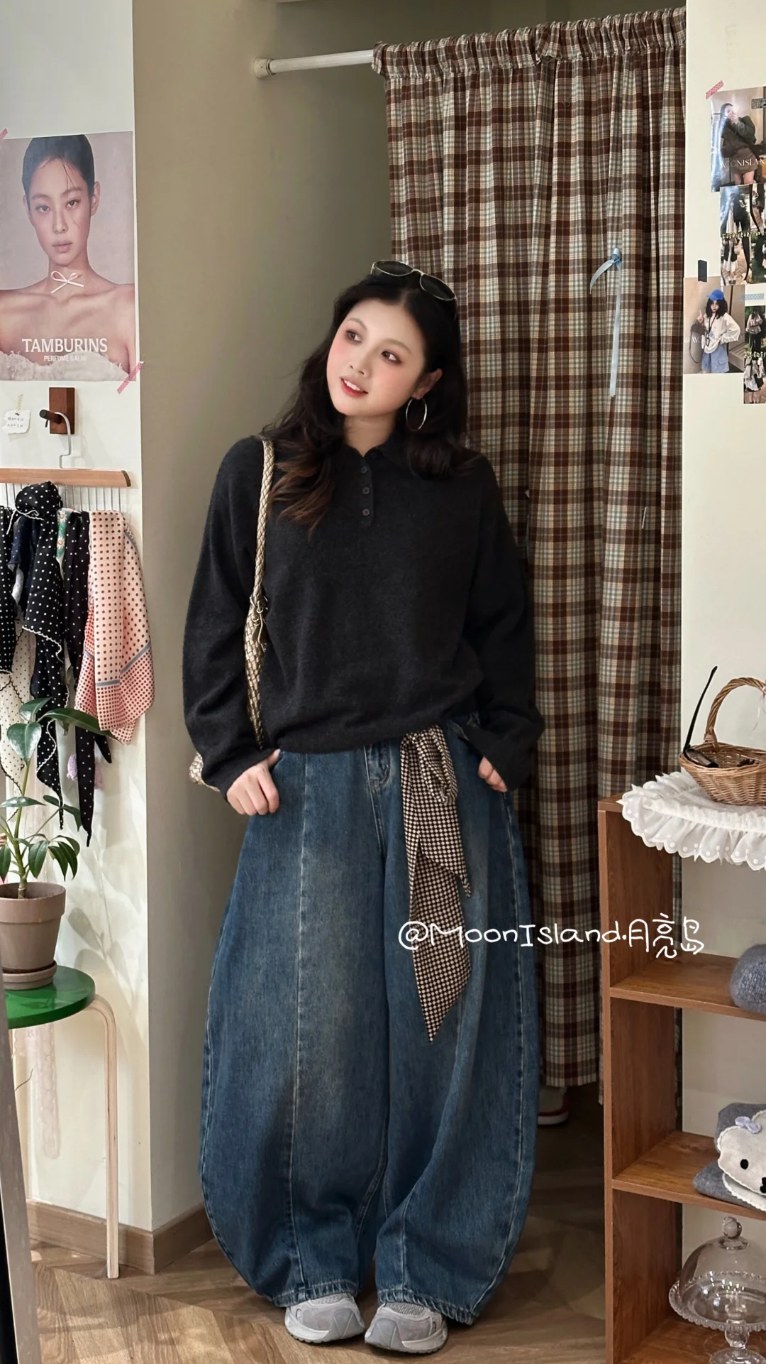 160 120斤·微胖女孩🍂秋冬9套穿搭不重样！！