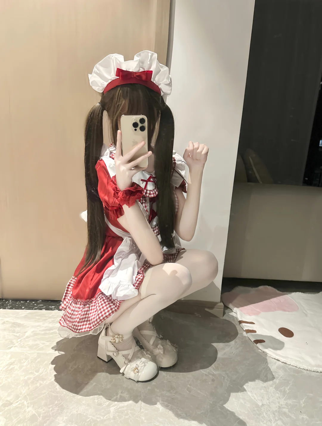 圣诞节不露脸这样拍好可爱៸៸᳐⦁⩊⦁៸៸᳐