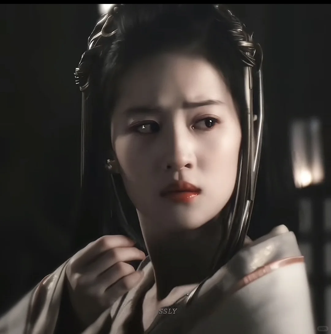 论起刘亦菲的美貌