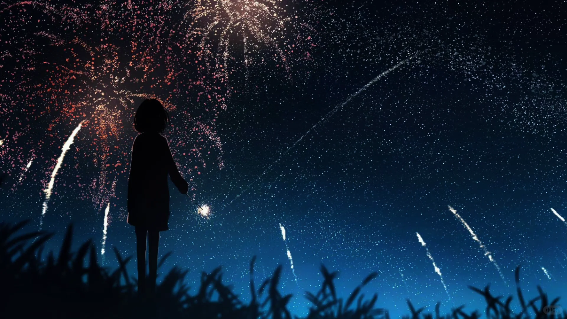 平板蓝色系壁纸U ´꓃ ` U