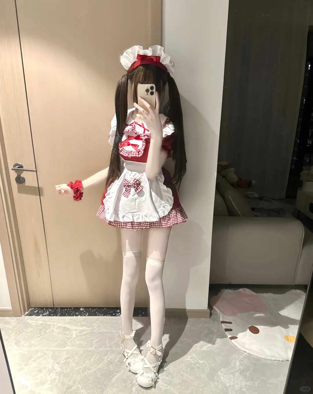 圣诞节不露脸这样拍好可爱៸៸᳐⦁⩊⦁៸៸᳐