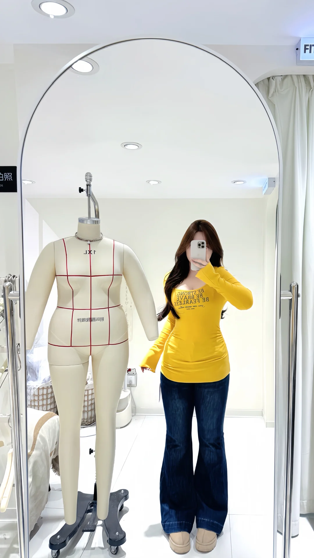 160斤｜微胖也要穿得漂亮🧸✨