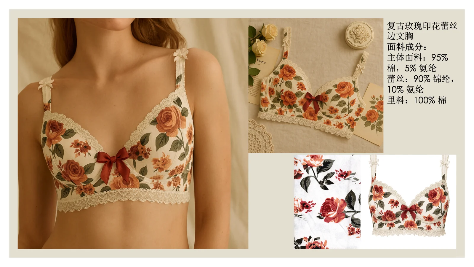 完美的胸衣长什么样