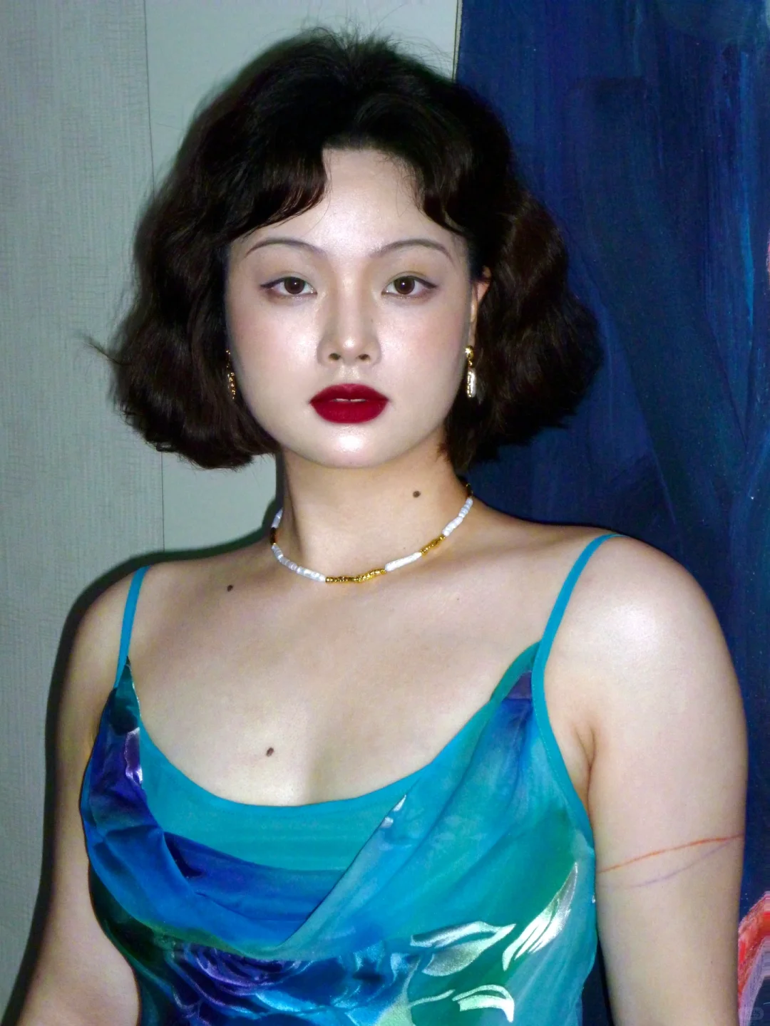 盛开的娇艳的水仙