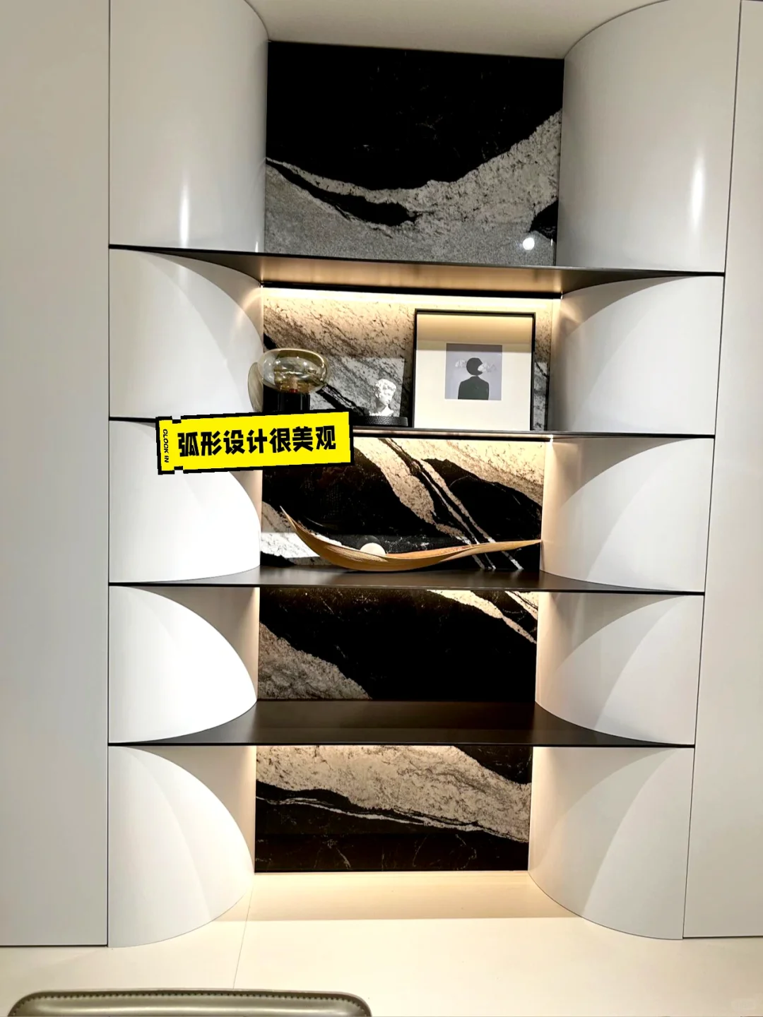 看了朋友家做的柜子，我的第一感觉：惊艳🥰