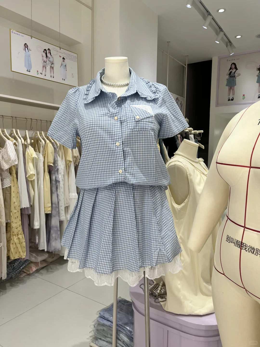 ‼️终于有用心为大码女生做设计款的店了