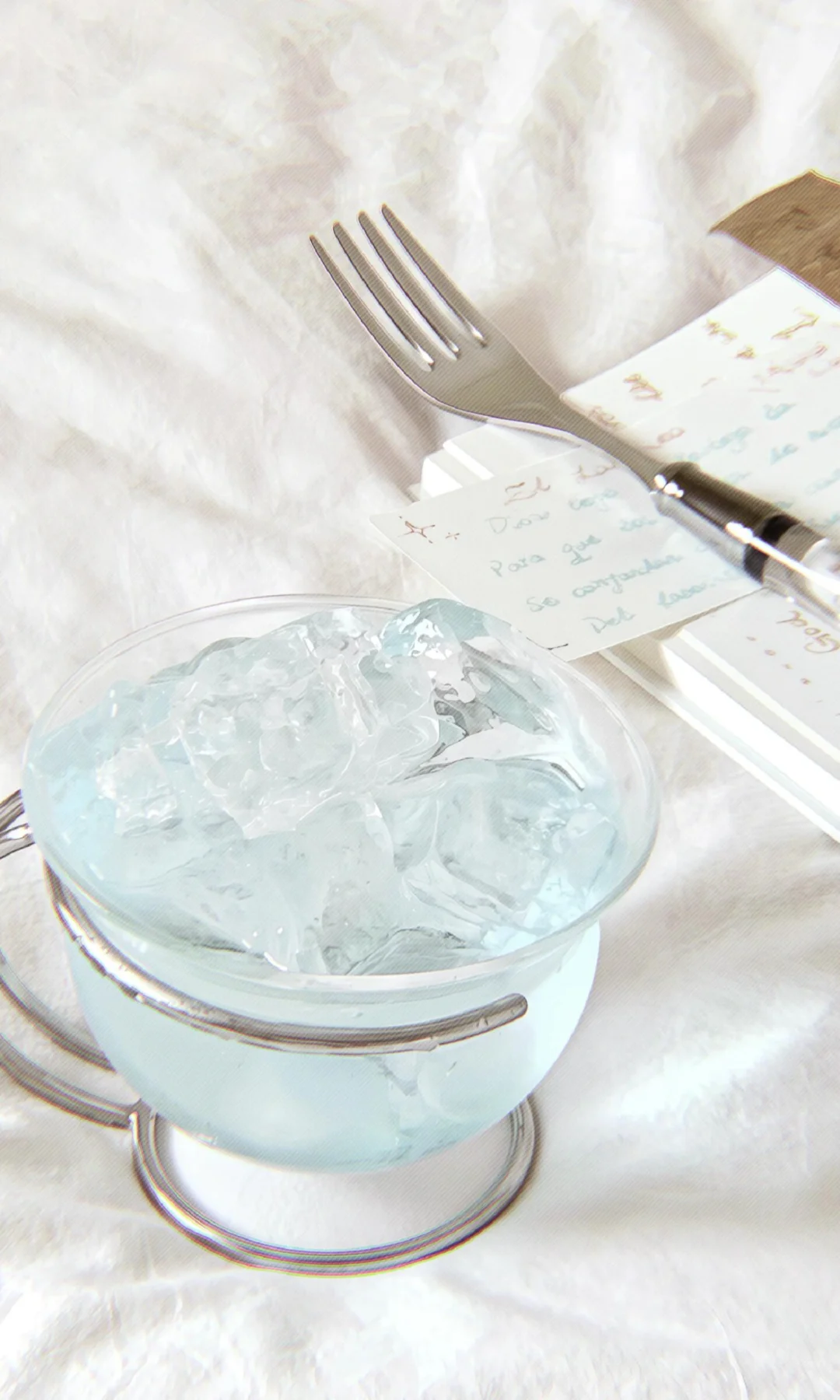 蓝色系温柔壁纸