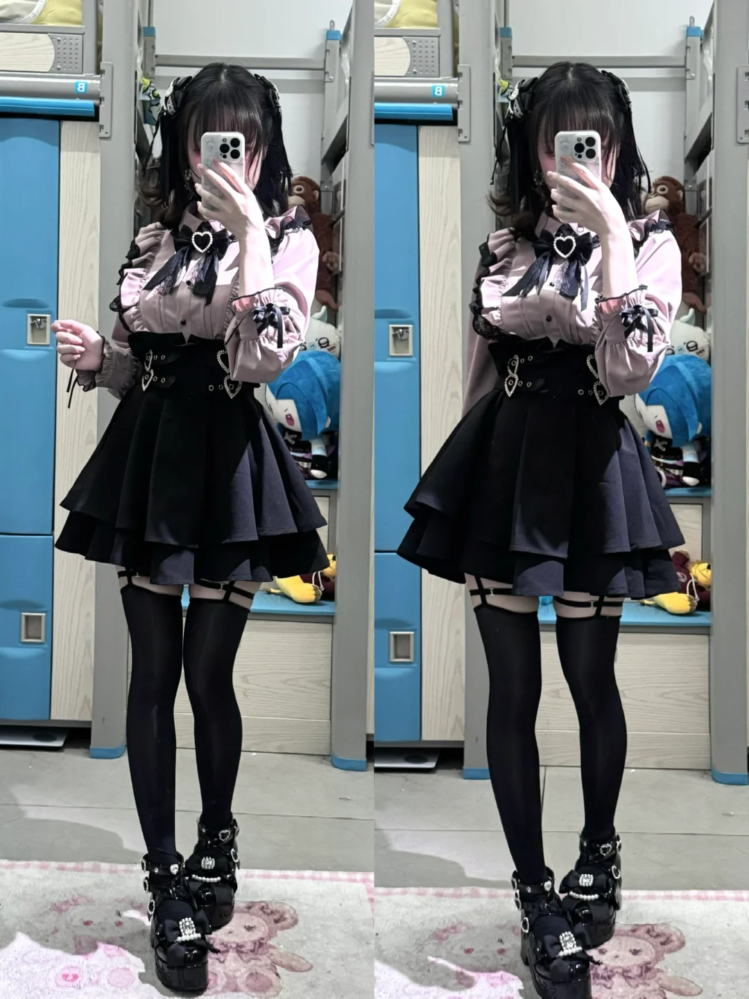 01中科大物理博士ootd// rojita经典套装