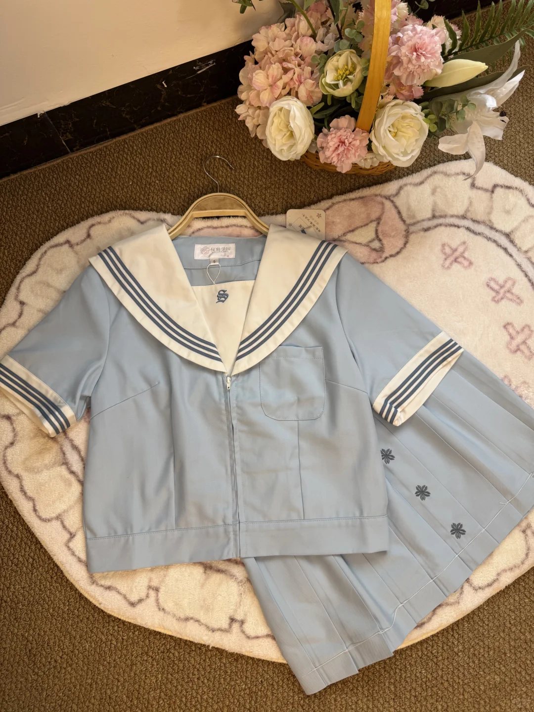 桜*学园/原 三个颜色，两件套49包邮捡漏