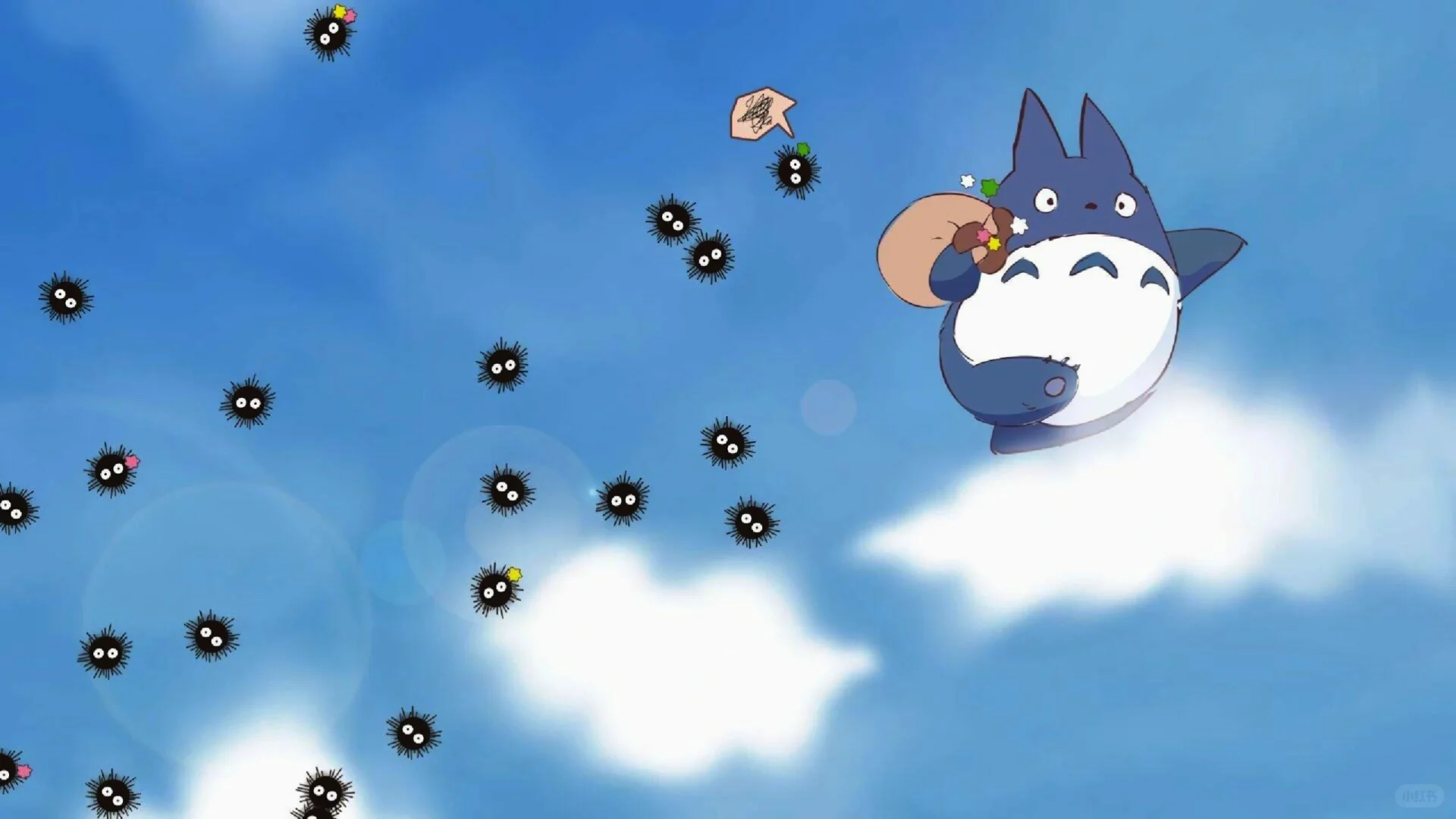 平板蓝色系壁纸U ´꓃ ` U