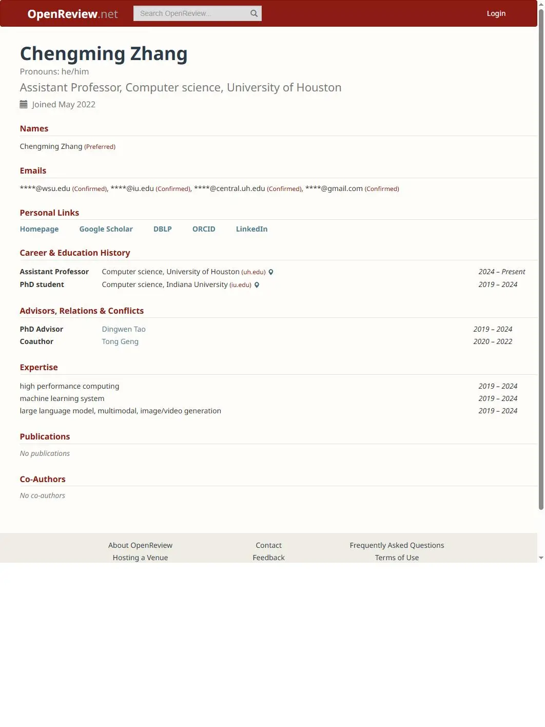 🔥休斯顿大学|大语言模型训练牛导捞人